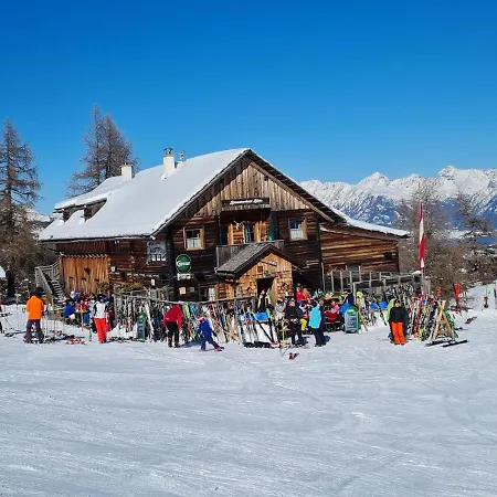 Holiday Home In Salzburg Lungau Near The Ski Slope Hotel