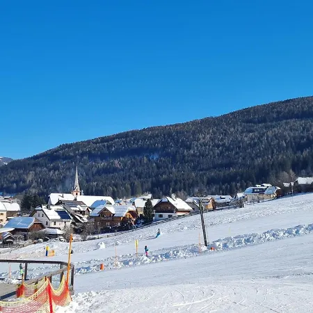 Hotel Holiday Home In Salzburg Lungau Near The Ski Slope 4*